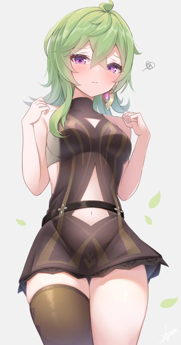 コレイちゃんの太ももすき… #原神 #GenshinImpact 