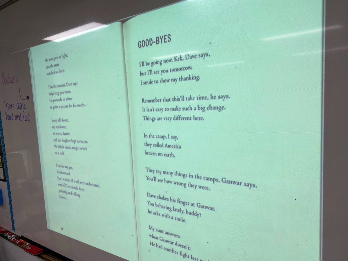 Loved my time in <a href="/amknutson7/">April Knutson</a>’s class this afternoon. Such an amazing classroom environment full of engaged learners. I thoroughly enjoyed all of the discussions taking place about the text. <a href="/SJA_Jeju/">SJA Jeju</a> #sja_jeju