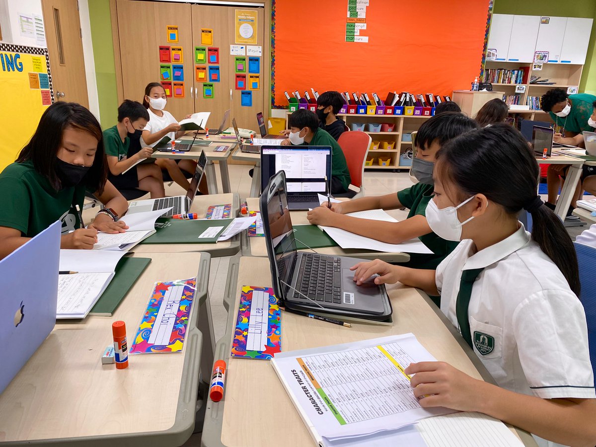 DGriffithEDU's tweet photo. Loved my time in @amknutson7’s class this afternoon. Such an amazing classroom environment full of engaged learners. I thoroughly enjoyed all of the discussions taking place about the text. @SJA_Jeju #sja_jeju https://t.co/Y0XP3rAbgd