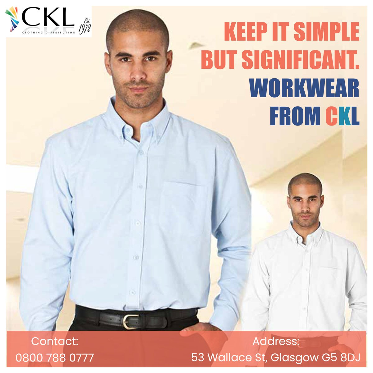 The best work shirts are practical, comfortable, and professional in appearance.  our professional clothing helps you do just that. 

Visit us on ckl.uk.com

#wholesale #Workwear #hospitality #restaurant #Apron #Corporatewear #Healthcareuniform #Uniforms #hivis
