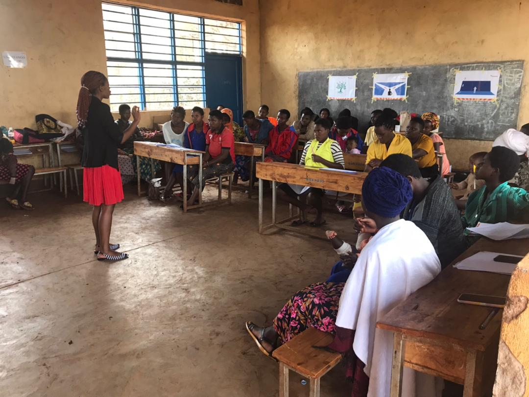 impanuro's tweet photo. We are happy to begin this month within the #community where we are currently conducting #SRHR & #GBV training to our 11th and 12th groups of teen mothers from Kirehe District/Gatore Sector in partnership with @Rworkshops .
#SRHRforAll #TeenAndYoungMothersSRHRmatters #SheMatter https://t.co/zYubItkHmv