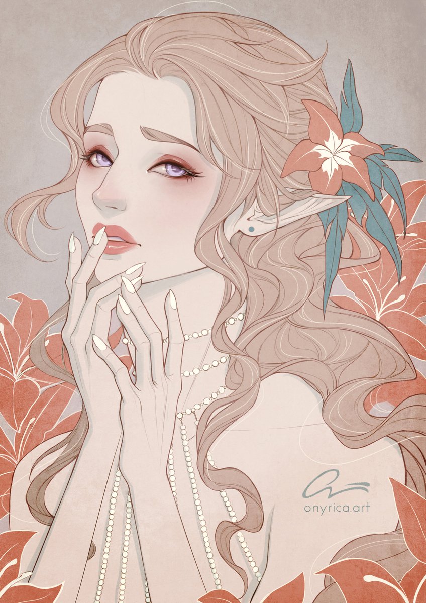 Onyrica's tweet image. And for a lil something special on Best Month let's do that thing I do every 6 months and host a Giveaway! For a chance to win a piece like the ones below:

🎨Be a follower
🌈RT this tweet
🧙Reply with a pic of the character you'd like drawn if you win

Winner announced Sept 19!