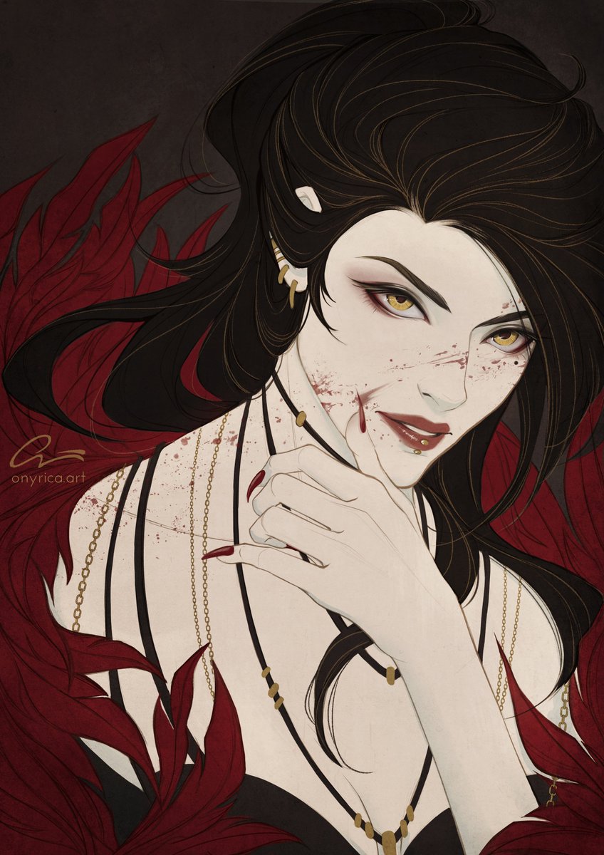 Onyrica's tweet image. And for a lil something special on Best Month let's do that thing I do every 6 months and host a Giveaway! For a chance to win a piece like the ones below:

🎨Be a follower
🌈RT this tweet
🧙Reply with a pic of the character you'd like drawn if you win

Winner announced Sept 19!