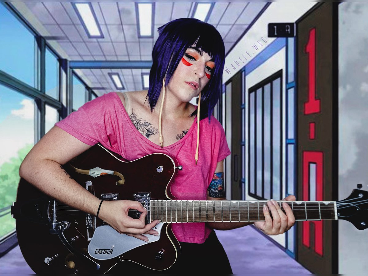 AdeleWho's tweet photo. KYOKA JIRO 

Had fun cosplaying her ! Def will bring her back. I have other photos that I’m really proud of, coming soon 
#kyokajiro #mha #mhacosplay #myheroacademia #bokunoheroacademia #cosplay #edit https://t.co/21nym2L2hG