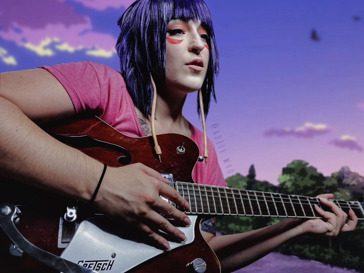 AdeleWho's tweet photo. KYOKA JIRO 

Had fun cosplaying her ! Def will bring her back. I have other photos that I’m really proud of, coming soon 
#kyokajiro #mha #mhacosplay #myheroacademia #bokunoheroacademia #cosplay #edit https://t.co/21nym2L2hG