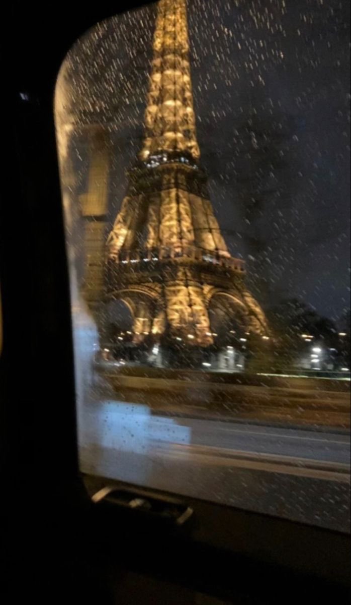 paris at night