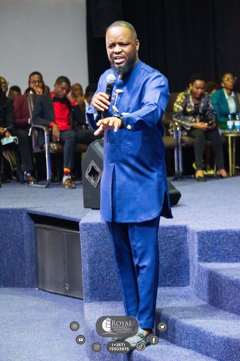 RoyalAssembly's tweet photo. “Your advantage in life is in the prompt obedience of God's instructions. You must operate your life by the spirit of prompt obedience” Prophet BF Rams 

#BFRams #CovenantDayOfLongLife #LoversParadise #OpenHeavens https://t.co/9CFMs81mG1