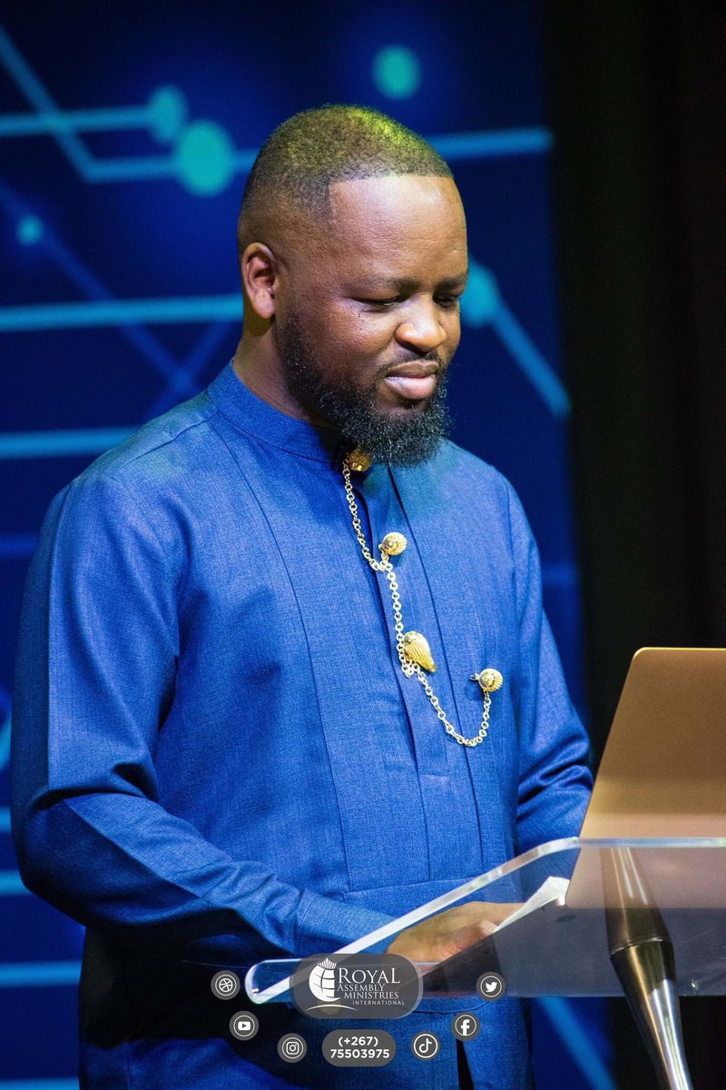 RoyalAssembly's tweet photo. “Your advantage in life is in the prompt obedience of God's instructions. You must operate your life by the spirit of prompt obedience” Prophet BF Rams 

#BFRams #CovenantDayOfLongLife #LoversParadise #OpenHeavens https://t.co/9CFMs81mG1