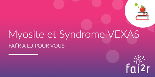 contactfai2r's tweet photo. 📄 Nouvelle mutation #UBA1 chez un patient présentant un syndrome #VEXAS avec #myosite 👤 Résumé par Dr Alain MEYER ➡️ À lire sur : https://t.co/VJTqYbJtJq #maladiesrares #FAI2Ralupourvous #fsmr https://t.co/fb2bfNGP85