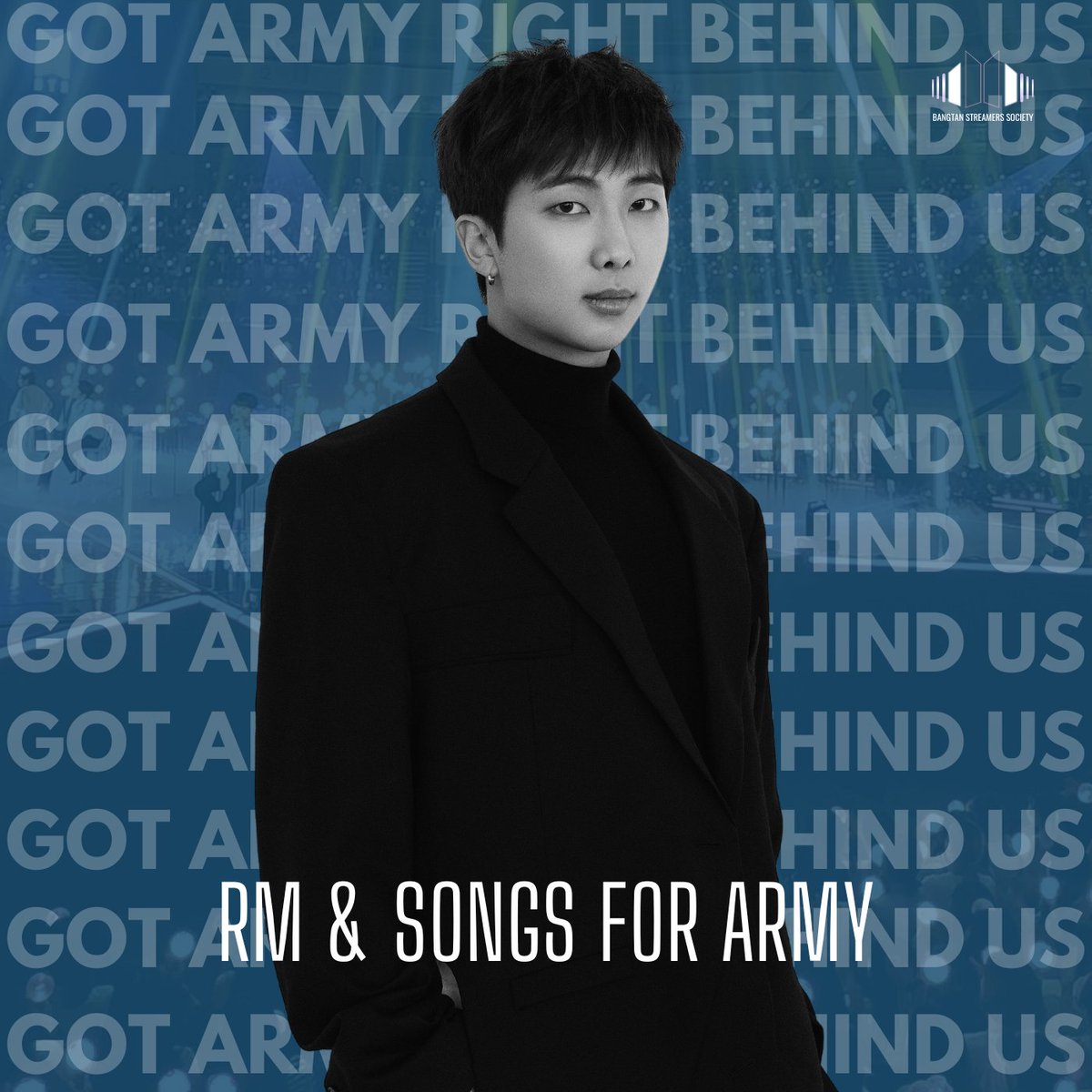 BTStreamSociety's tweet photo. RM got ARMY right behind us when he say so! Keep on streaming Sexy Nukim with songs for ARMY.

🟣https://t.co/hZ9NJ3qsUi
🟢https://t.co/KsJWXhSiV6

I am listening to #SEXYNUKIM by #BalmingTiger feat ( #RM of #BTS) #섹시느낌 @BTS_twt https://t.co/BE7djp5AfB