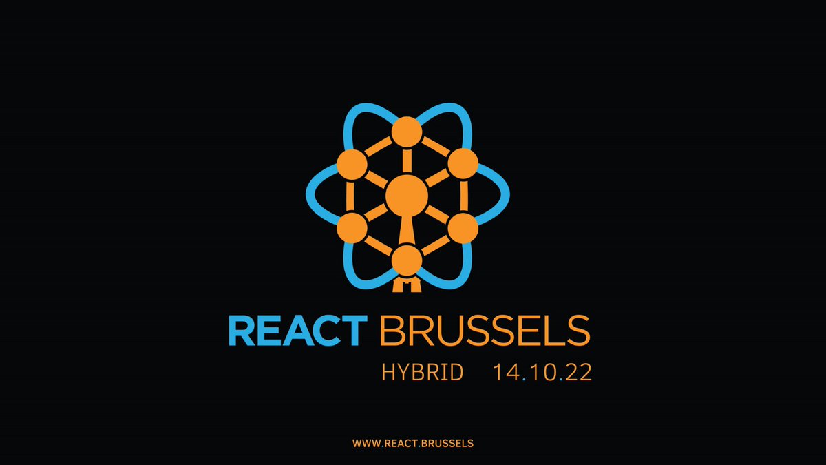 BrusselsReact's tweet image. | #ReactBrussels Full Day Programme is out! 🤩Let's see how we'll all react to that... CHECK IT OUT react.brussels  
Join the Made In 🇧🇪 'nu weiv' ⁉️ 
🎟️ ti.to/bejs/react-bru…
📍 Brussels & 🌏 
📆 A Friday 
#javascritpt #reactjs #coding #webdev #agenda #conference