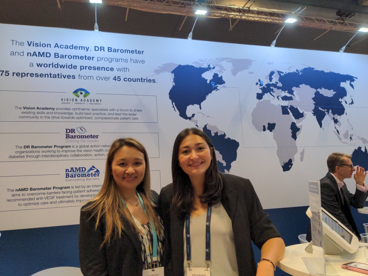 We hope you have a had a great morning at the <a href="/EURETINA/">EURETINA</a> congress! We are representing the #VisionAcademy and the <a href="/IntFedAgeing/">Helmi</a> at the #RetinalCommunitiesPavilion. Why not come and find out more?! #EURETINA2022