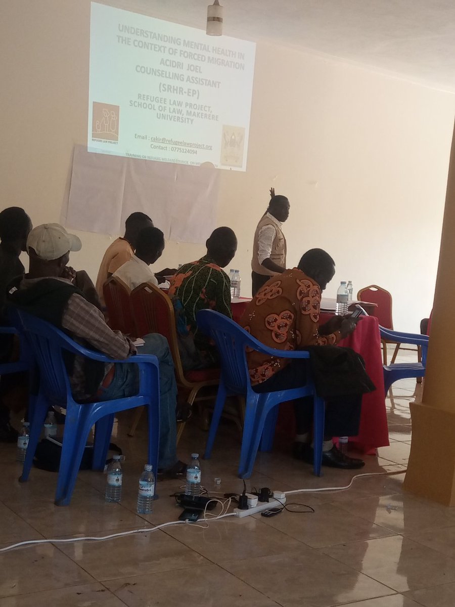 nandmagz's tweet image. #RWCs training on mental health in Kiryandongo