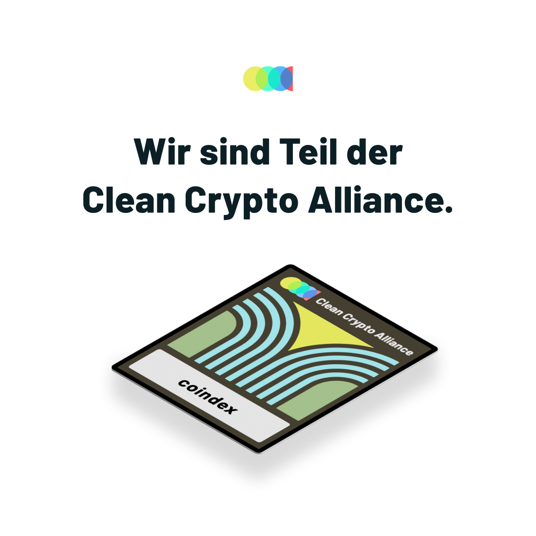 coindex_de's tweet photo. This is it. Alle Mitglieder:innen der Clean Crypto Alliance bekommen dieses Badge. 👇🏼Für eine nachhaltige(re) Krypto & Investment Zukunft. 💚 Du willst mehr erfahren? Dann check: https://t.co/J3AjnyMycQ
#cleancryptoalliance #esg #nachhaltigkeit #coindex https://t.co/1tRQIeK2jZ