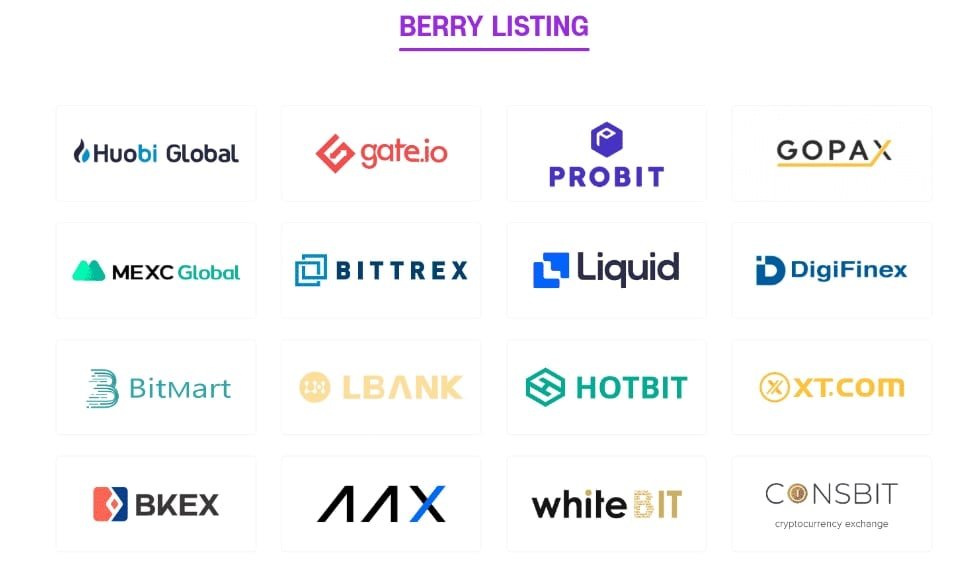 New #airdrop: Berrystore (Bot)
Reward: 15 TRX
News: Huobi, Gate.io, MEXC
Distribution: September 20th

🔗Airdrop Link: t.me/BerrystoreAird…