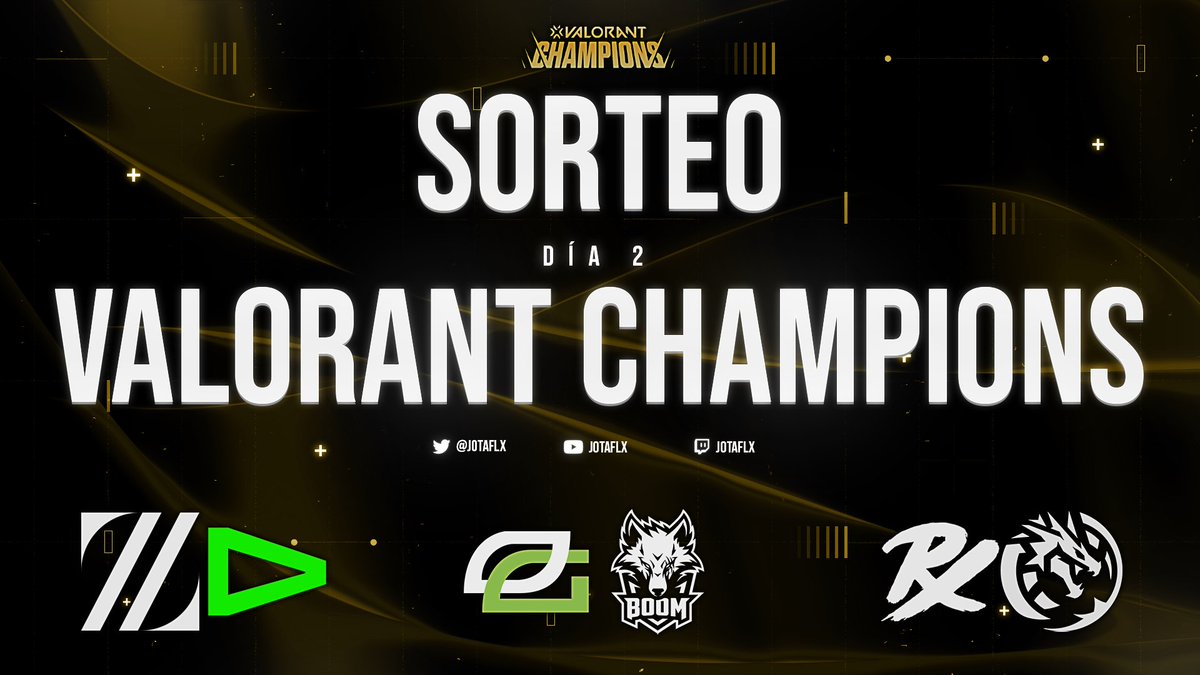 JotaFlx's tweet photo. 💥 SORTEO DÍA 2 #VALORANTChampions x1 PASE DE BATALLA 💥

✅ Sígueme en Twitter
✅ Da RT
✅ Menciona a la persona que más skins quiere

Ganador MAÑANA en el directo de previas (13:00h) 🍀 https://t.co/qg4JZwEqgL