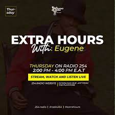 Radio254Online's tweet image. You are tuned in to #ExtraHours with Eugene as he takes you through a random selection of Kenyan albums. 

#SoundsOfFolk