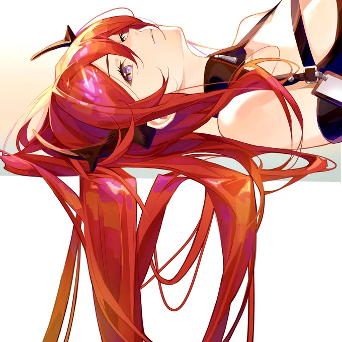 Surtr #アークナイツ  #Arknights  #明日方舟  #スルト  #史尔特尔 
