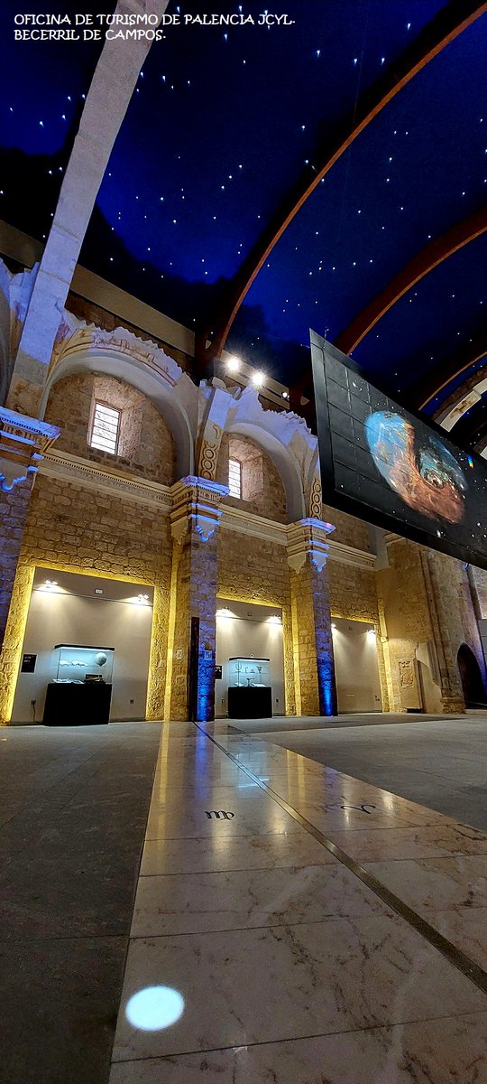 Es un lugar mágico, único en España. Es el centro cultural San Pedro Cultural, dedicado a la astronomía, con muchas cosas por descubrir que te fascinarán. Ven a disfrutarlo!!! ✨☄️💫🪐 #BecerrildeCampos #astronomia #cultura #patrimonio @CyLesVida @DestinoCyL @BecedeCampos @spain