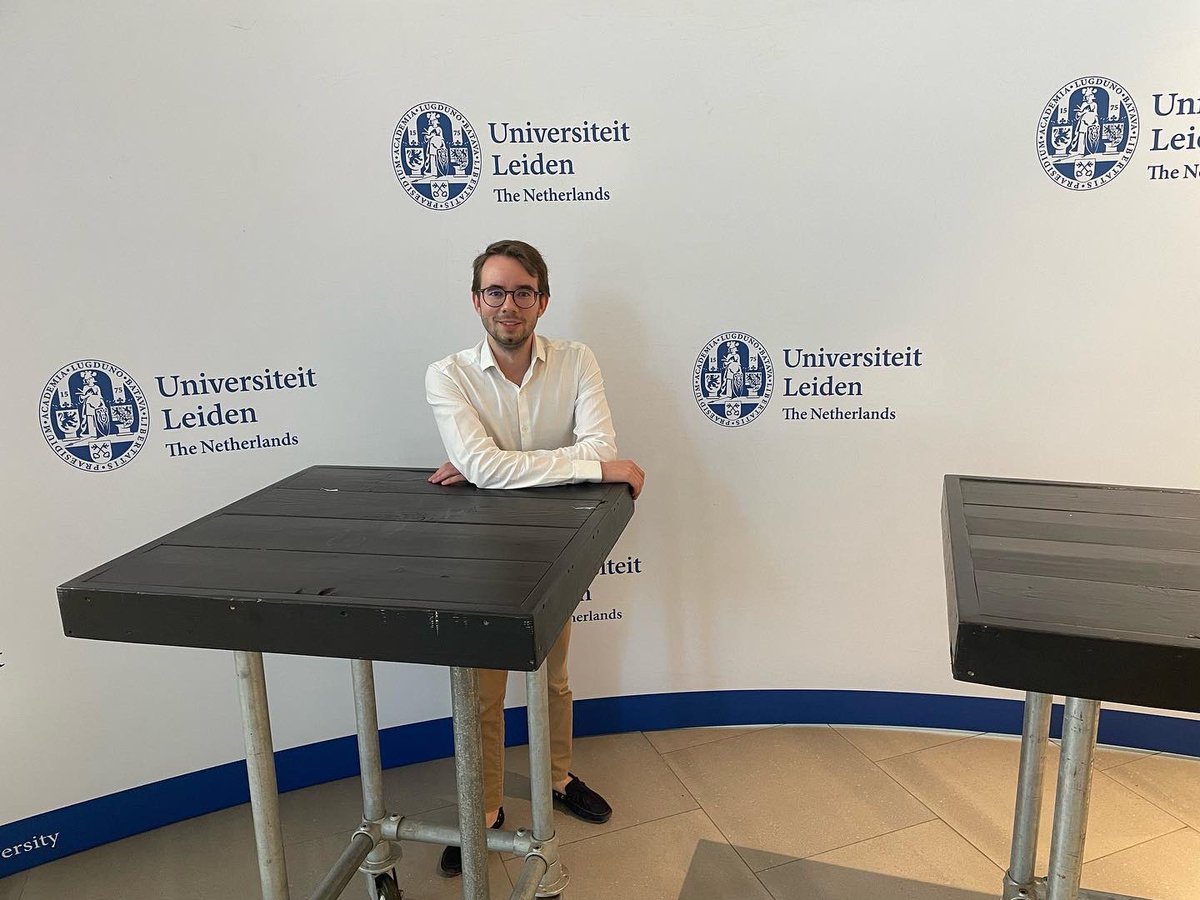 Oficially starting as a new Assistant Professor at <a href="/UniLeiden/">Universiteit Leiden</a> <a href="/DigGov_PA_LU/">The Hague Centre for Digital Governance</a> <a href="/fggaleiden/">UniLeiden FGGA</a> 🤩