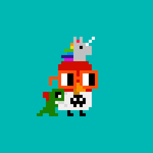 Have been part of <a href="/NounCats/">Noun Cats – The Cats are minting!</a> community from the beginning. A secondary collection "The Early Birbs" is a sister collection and I'm in love with my little birbie.