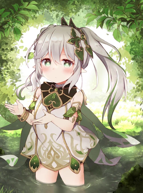 ナヒーダさん 