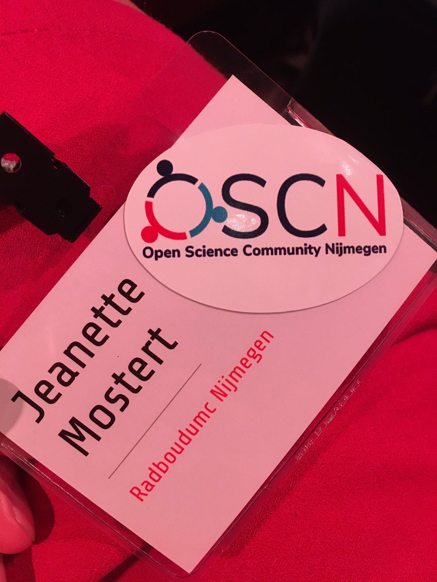 If you’re at the #OSF2022NL today, make sure you get a OSCN sticker, and sign up to join the OS Nijmegen community  openscience-nijmegen.nl/_pages/contact/
