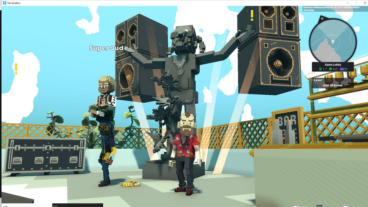 vikkyyy5897's tweet photo. @TheSandboxGame @TheSnoopAvatars I just participated in the Avatar Hunt for a chance to win a Doggy Avatar! Check out my screenshot below!
👇 https://t.co/4mrwQzolF1