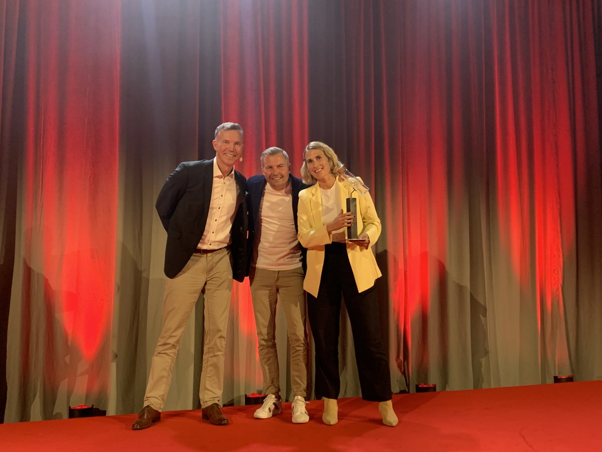 Ett strategiskt hållbarhetsarbete i framkant som inspirerar andra – det resulterade i vinst för Spendrups när hotellkedjan @scandicsverige delade ut 2022 års Hållbarhetspris under sin ledarkonferens i Stockholm i början av veckan. bit.ly/3egDYsR