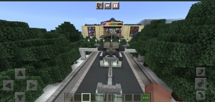 wtfhfvfctfcfr's tweet photo. Good news the map is now done the release date of it is September 4 and it's all done the map will need some bug fixes before release time and so yeah see you in September 4th!! #fnafsecuritybreach  #Minecraftbuilds https://t.co/k5lr1iyJiE