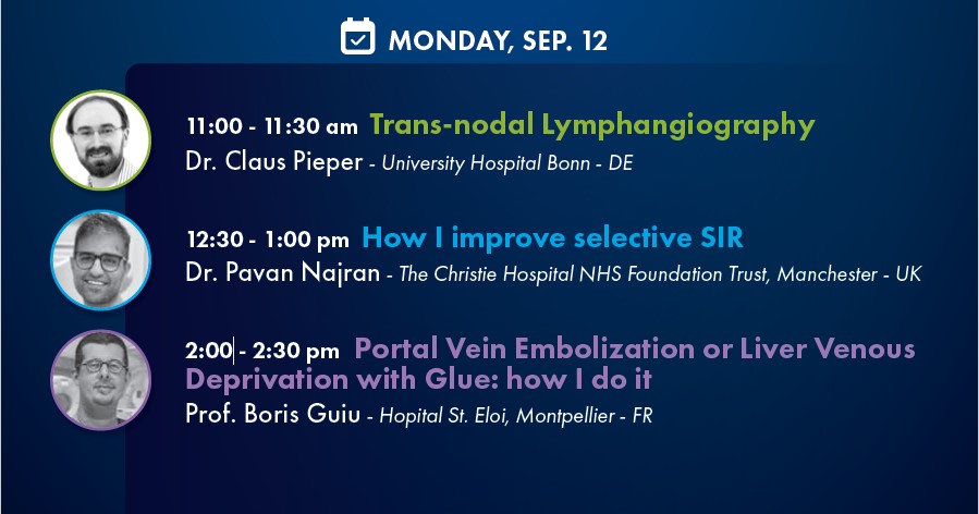tomcoles's tweet photo. Delighted to share our upcoming "Meet the Experts Sessions" during the #CIRSE2022 annual meeting in Barcelona - book your seat now or swing by our Booth to hear the latest from the greatest across a wide range of topics
👉 https://t.co/FTlh7mxCpx…
@interadiologist @NajranPavan https://t.co/A7kk8308nF