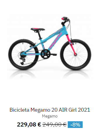 CICLOSCABELLO's tweet photo. Una de las bicis preferidas por los más pequeños de la casa...La Bicicleta Megamo 20 AIR Girl 2021🚴‍♀️♥️🚴‍♀️
https://t.co/whiE8ekOfO
#bicicleta #bicis #biciinfantil #ciclismo #tiendadebicicletas https://t.co/CQFvpd9RIn