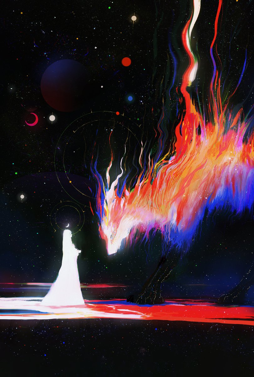 ✨gm all! wanted to update my pinned so here are some recent and older works! I like stars, stories and colours✨