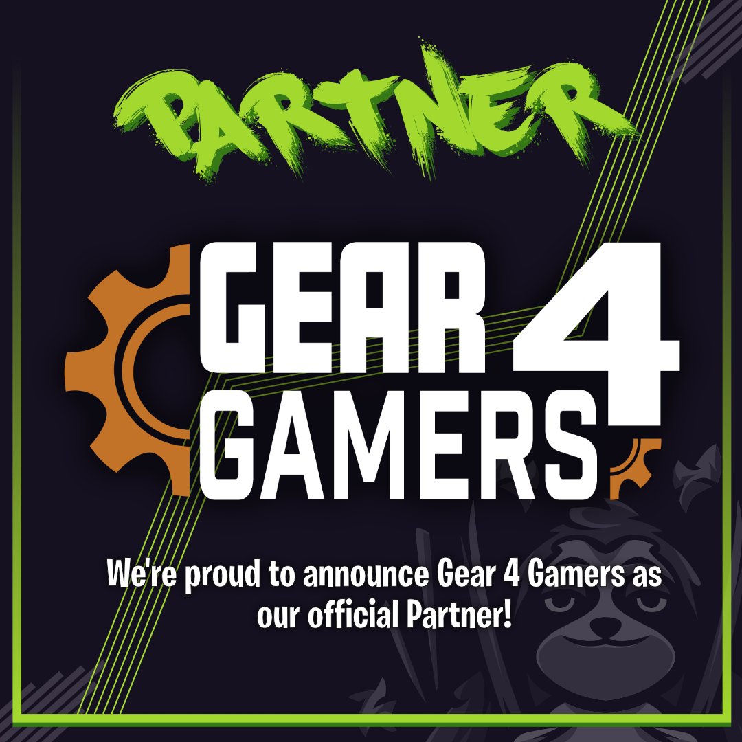 SNOOZE Esports (@snooze_esports) on Twitter photo We're proud to announce <a href="/Gear4gamersNet/">Gear4Gamers.net</a> as our first official Partner!🤝
Check them out to learn more or visit our Teamshop where you can get your own Rift Sloths Jersey or Mousepad!!
🔗 gear4gamers.net/shop.php?shopI… We're proud to announce <a href="/Gear4gamersNet/">Gear4Gamers.net</a> as our first official Partner!🤝
Check them out to learn more or visit our Teamshop where you can get your own Rift Sloths Jersey or Mousepad!!
🔗 gear4gamers.net/shop.php?shopI…