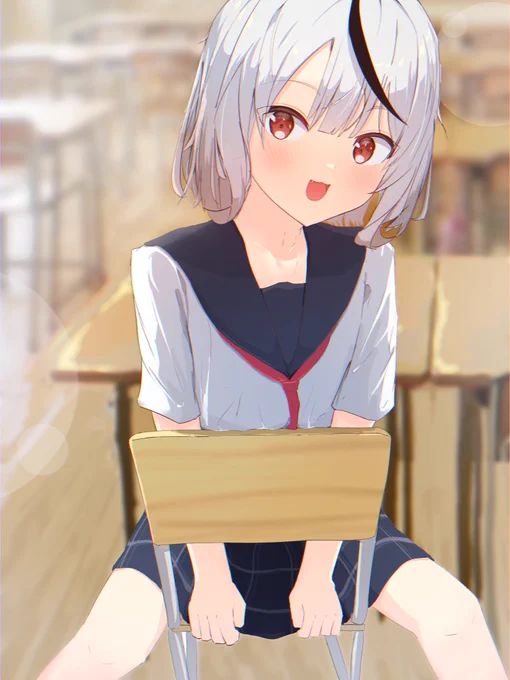 #今月描いた絵を晒そう中学生さかまた〜 