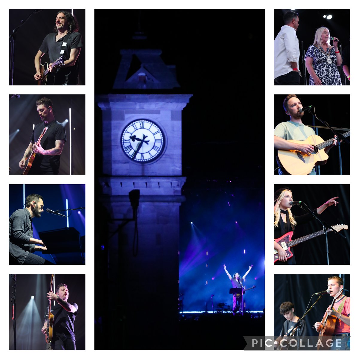 ANDborough's tweet photo. What a night in the City of Bangor, celebrating the conferment of the #FreedomoftheBorough on Gary Lightbody OBE!
Thank you Snow Patrol for such a brilliant night, our partners Open House Festival, & everyone working behind the scenes to help deliver such a special event! https://t.co/Dit2HNQlyQ