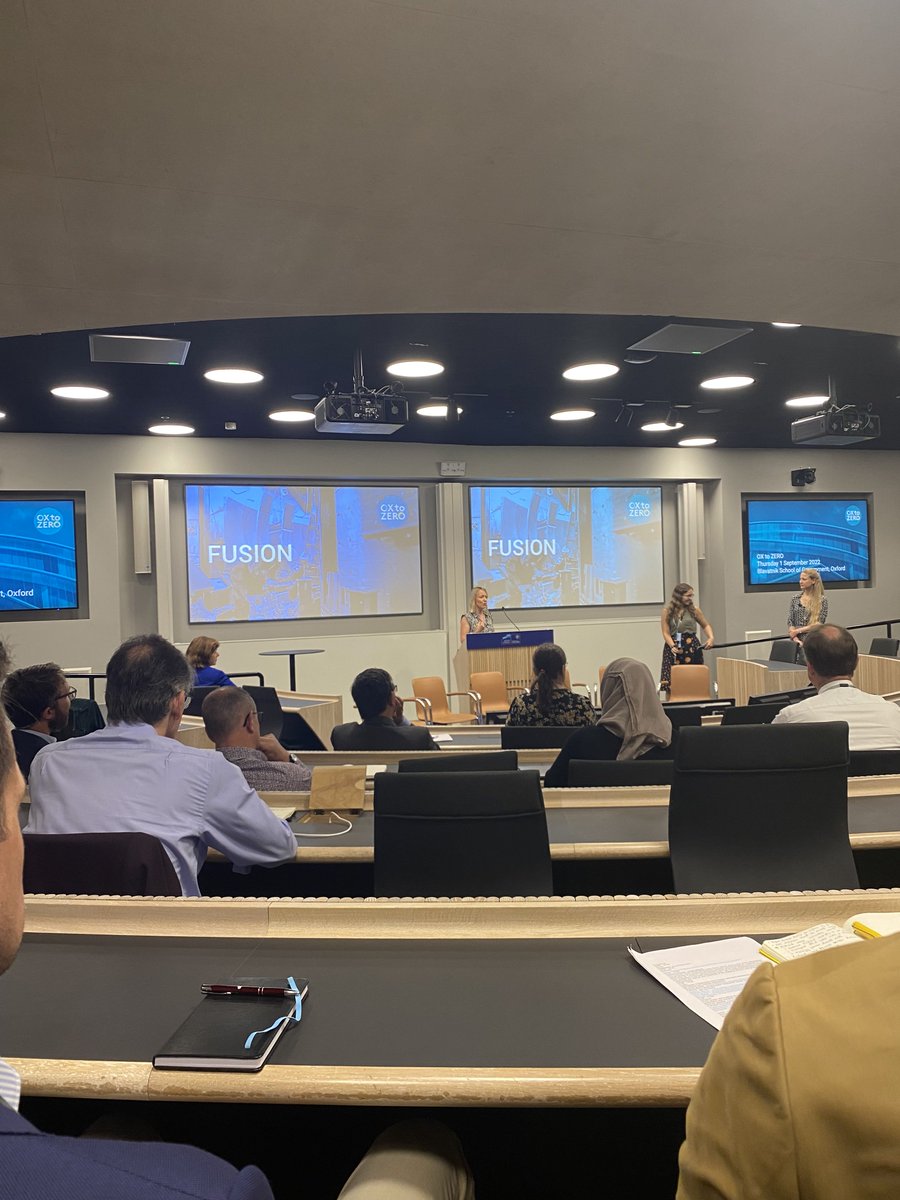 “Oxfordshire is at the forefront of fusion research in the UK” - <a href="/valeriejamieson/">Valerie Jamieson</a>

A fantastic talk about #fusionpower this morning at the inaugural #OXtoZERO event where it was highlighted how important #Oxfordshire is in developing the future of #renewableenergy 🌍

#innovation