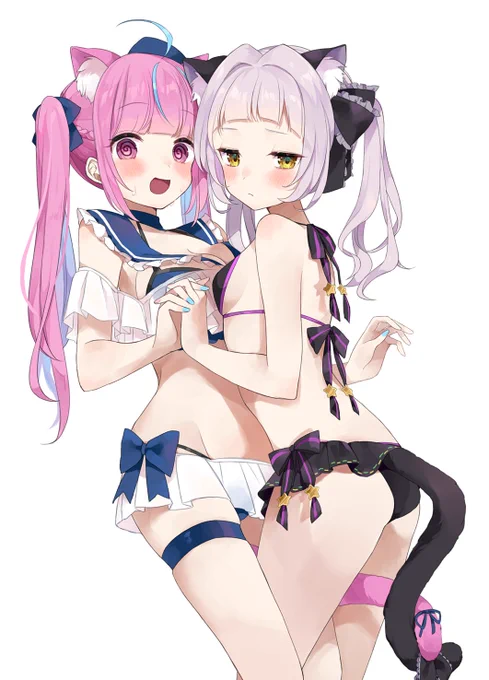 水着あくシオちゃん #あくあーと  #シオンの書物 