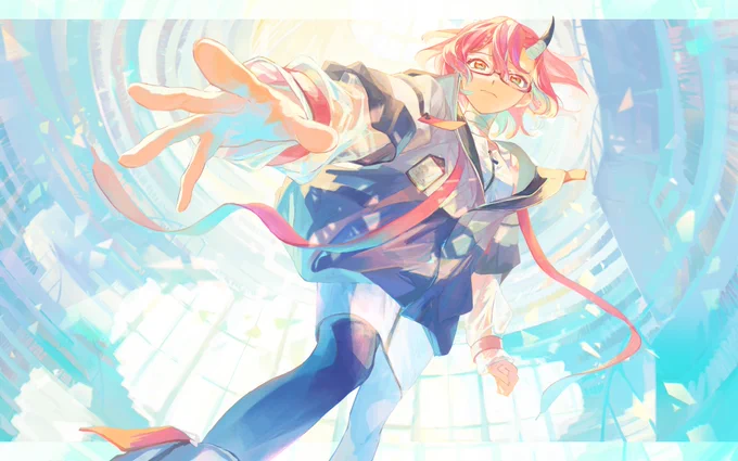 VERSEⁿ所属 カシ・オトハさんのオリジナル楽曲 「レゾンデートル」のMVイラストを担当させていただきました!よろしくお願いしますレゾンデートル | カシ・オトハ【OFFICIAL VIDEO】youtube    #VERSE_n 