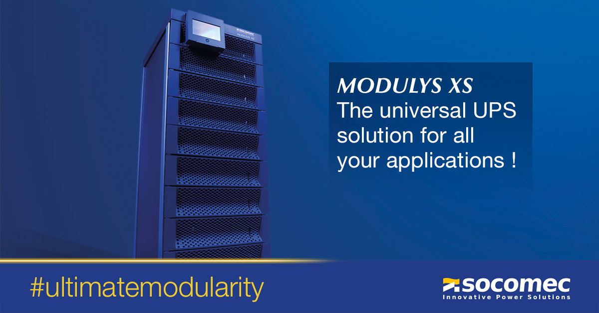 socomec_IN's tweet photo. Discover MODULYS XS: the ultimate modular #UPS, adapted to critical environments and for deployment across all applications. 

What are you waiting for?
https://t.co/uZfVKuBn6V

#Socomecindia #ModulysXS #ModularUPS  #DataCenter  #EdgeDataCentres #Smalldatacentres #Telecom https://t.co/bdBY1bdUVI