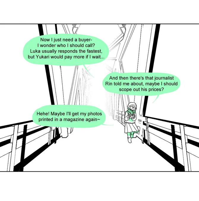 【NEXT!!! Sound of the Future】 
 CH1: First Sound || Part 8 