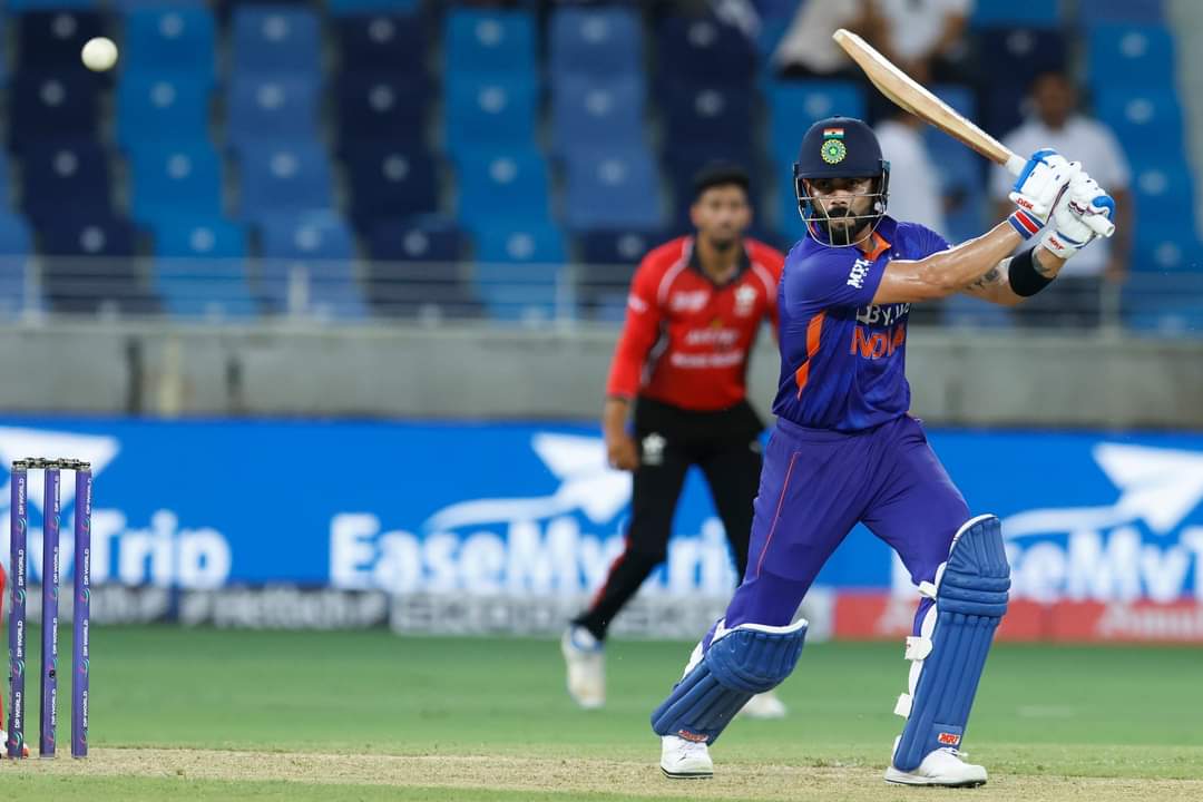 Cciittuu's tweet photo. Well Played King @imVkohli

Waiting for the Century which is around the corner 

#awaited https://t.co/ueaMjPsdMi