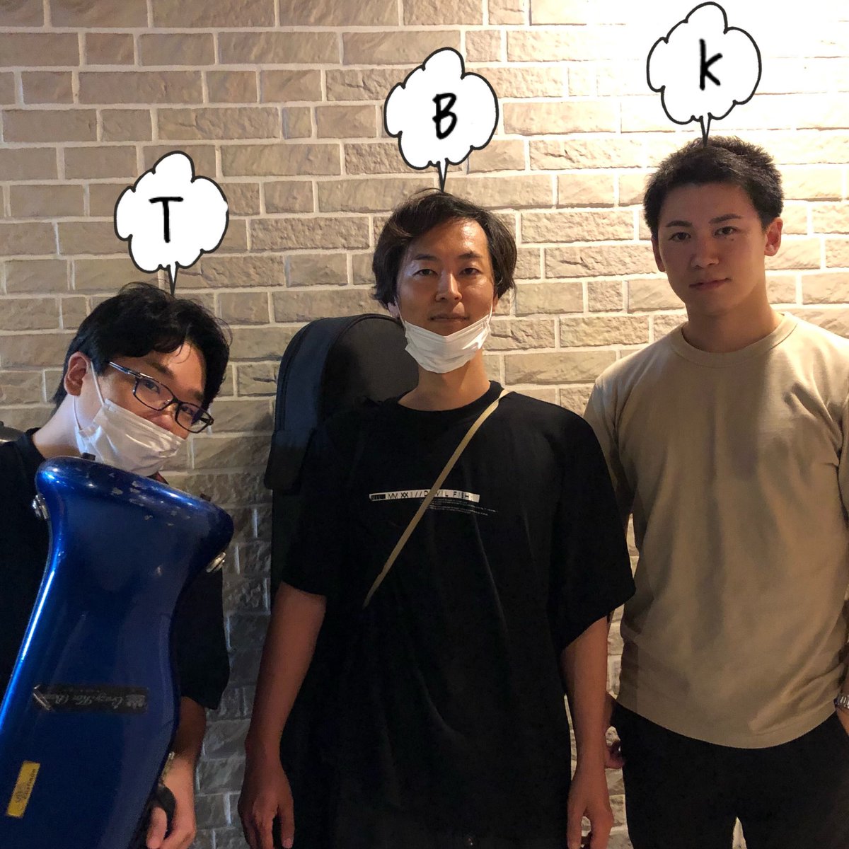 band_pistachio's tweet photo. いよいよ!今週土曜日は高円寺SUB Stroeでライブです!
Pistachioは20時から✨
アコースティックな夜になる予定なので是非遊びに来てください🤭
※今回の構成はこんな感じになってます⬇️(+ボーカル)
#バンドPistachio
#substore
#ライブ告知 https://t.co/cIBoUNdAj2