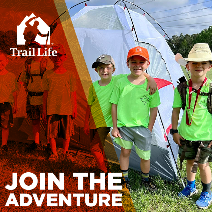 TrailLifeUSA's tweet photo. Boys need a safe space to get out of the house, burn energy, connect with friends, and experience adventure. Trail Life USA Troops around the country are #OpenForAdventure.
Get involved! Find a Troop near you at https://t.co/r4kN9Pshmi
https://t.co/mWXwFGd0L9
#TrailLifeUSA https://t.co/o26Vk2YTBH