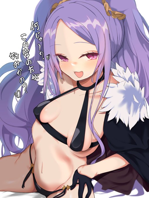 水着武則天(平たいボディVer) 