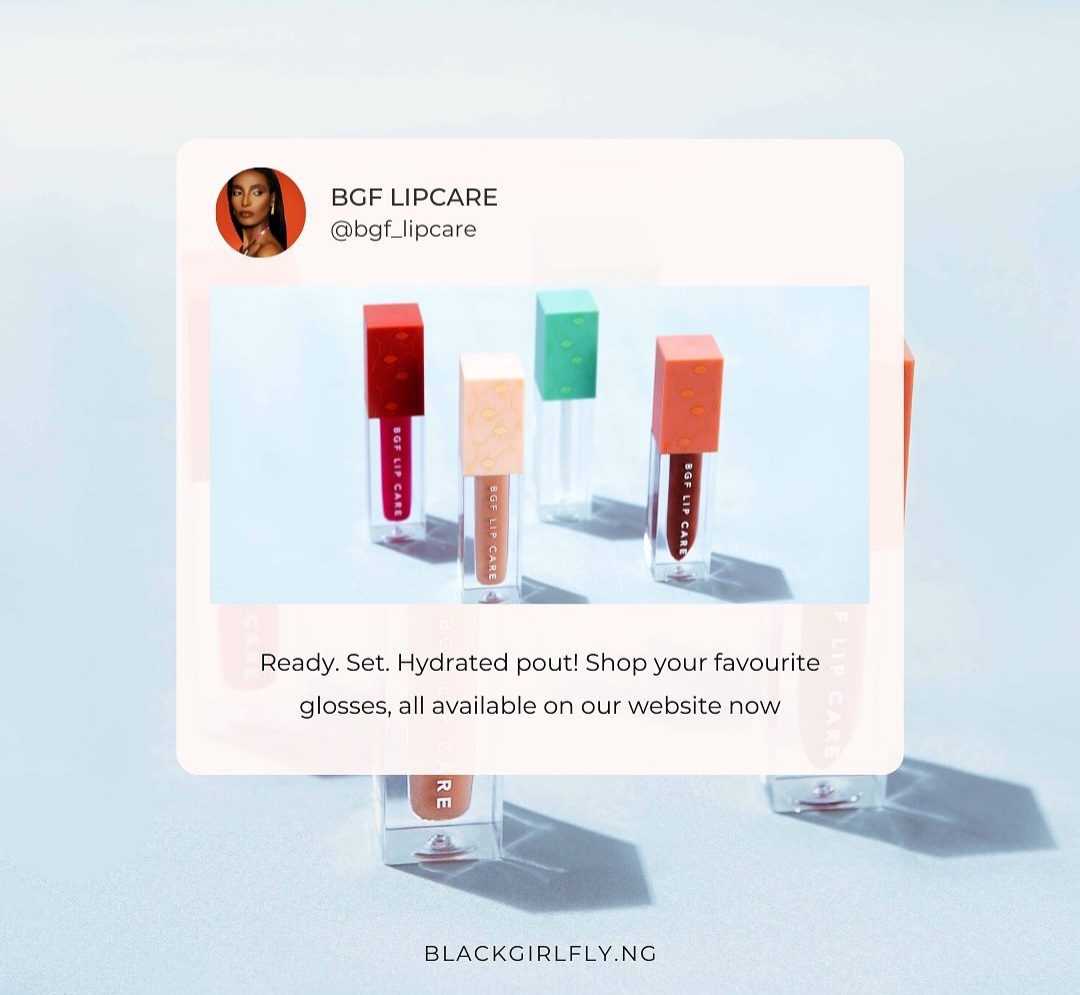 BGF LIPCARE tweet media