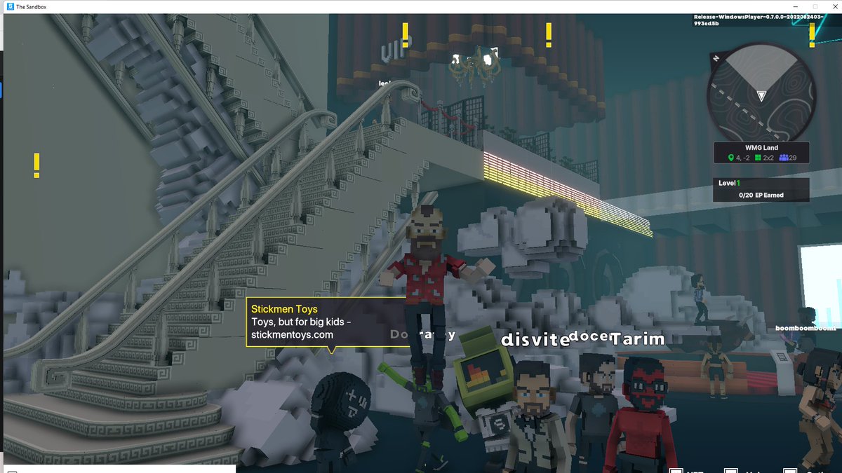 vikkyyy5897's tweet photo. @TheSandboxGame @warnermusic I just participated in the #SandboxAlphaS3Giveaway for a chance to win 500 SAND! Found Spinnin Record’s Rog3r, check out my screenshot below!
👇 https://t.co/we4s2LiTsM