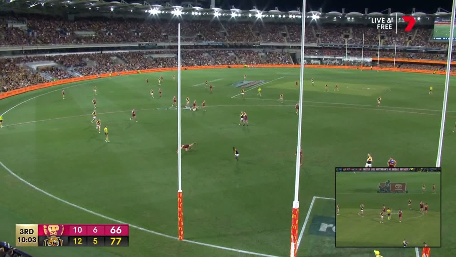 7AFL On Twitter You Wouldn t Want To Be Left Alone With Rioli In The 7afl-on-twitter-you-wouldn-t-want-to-be-left-alone-with-rioli-in-the