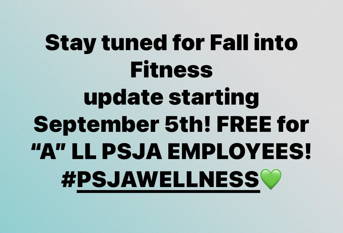 VGARZALPC's tweet photo. #PSJAFIT4LIFE https://t.co/lLhTPNChPo