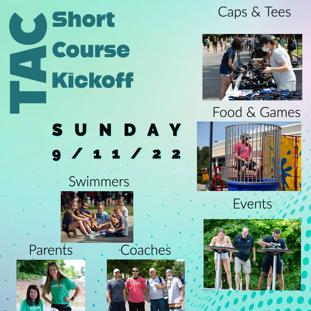 TACTITANS's tweet photo. We are less than 2 weeks away from our annual TITANS Fall Kick Off event!
Don't miss it. #titanscommunity #sundayfunday https://t.co/ffQXSxr2wx